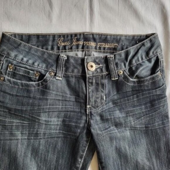 Guess Pismo Straight Jeans 27W/27L - Picture 3 of 10